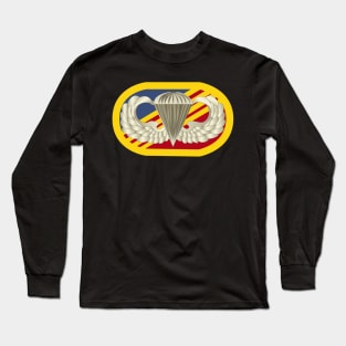 74th Inf Det Oval Long Sleeve T-Shirt